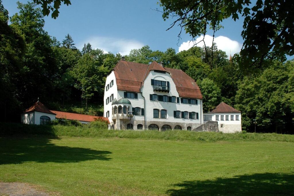 Villa Lindenhof Kopfgrafik